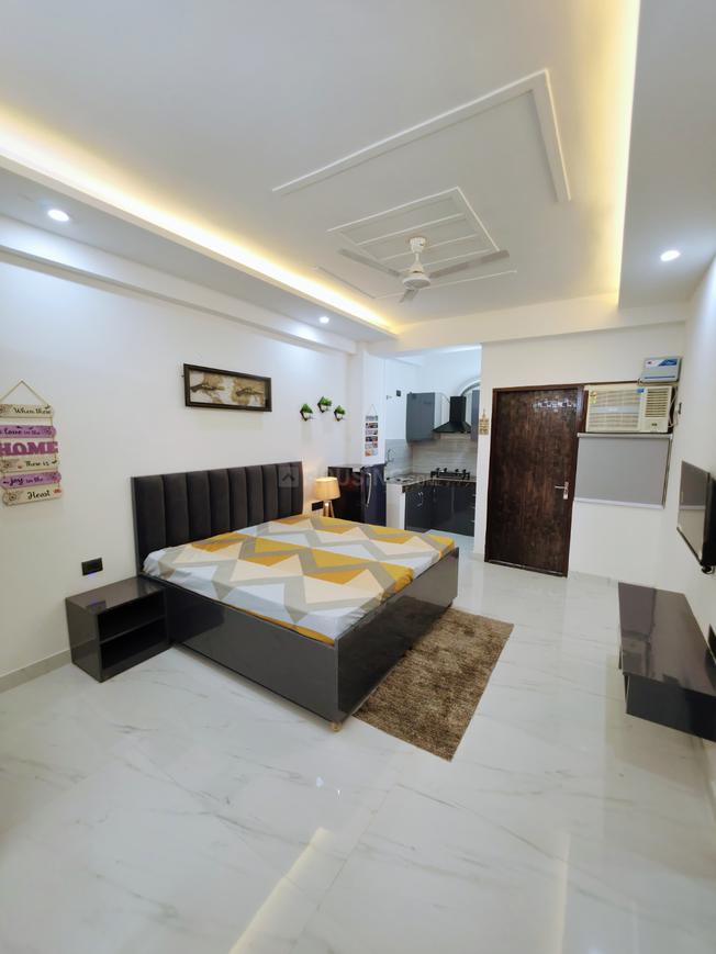 1 BHK for rent in DLF Phase 1, Gurugram — 750 sq.ft — DLF City Phase 1