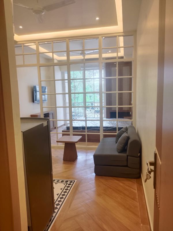 1 BHK for rent in Dlf Phase V, Gurugram — furnished — 850 sq.ft