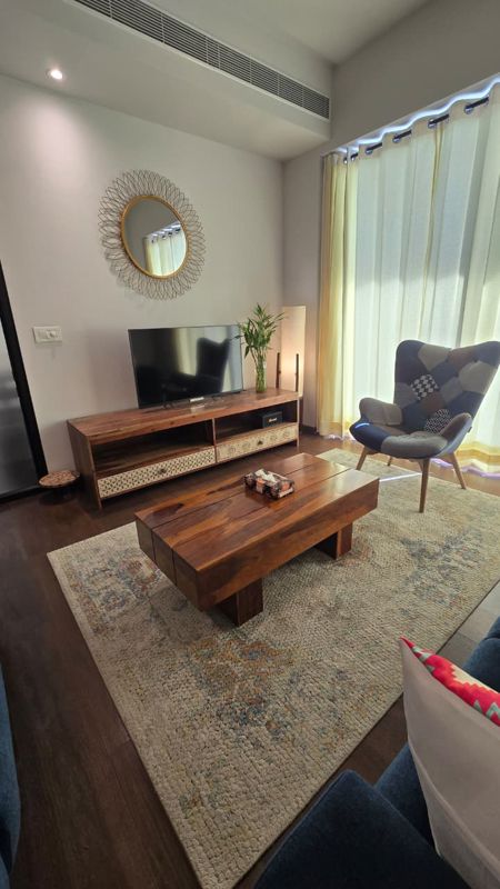 1 BHK for rent in Dlf Phase V, Gurugram — furnished — 1080 sq.ft