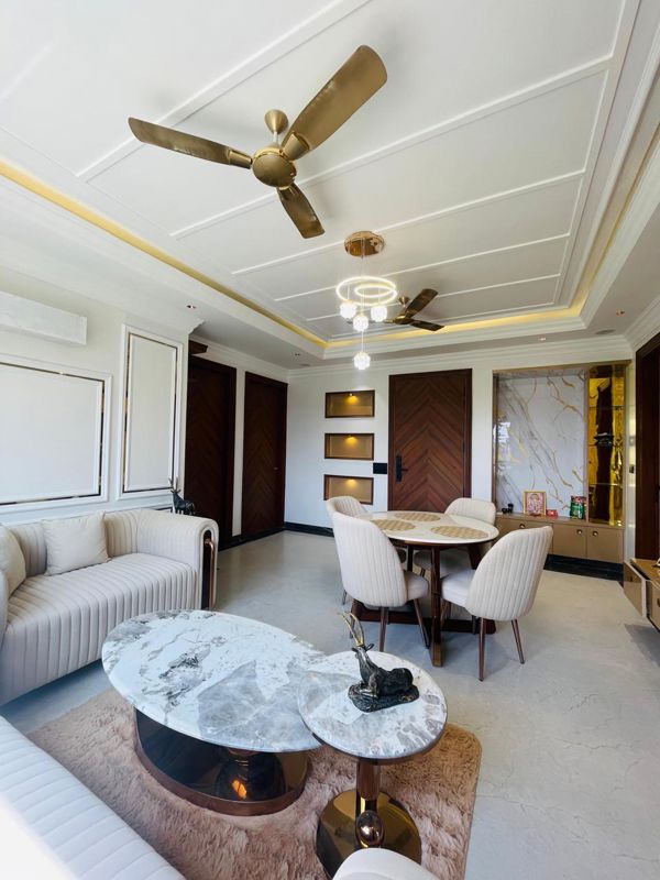 1 BHK for rent in Dlf Phase V, Gurugram — furnished — 989 sq.ft