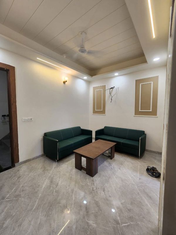 1 BHK for rent in Indira Colony, Gurugram — furnished — 590 sq.ft