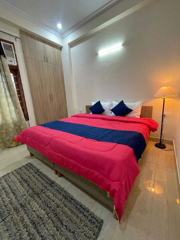 1 BHK for rent in Kanhai, Gurugram — furnished — 500 sq.ft