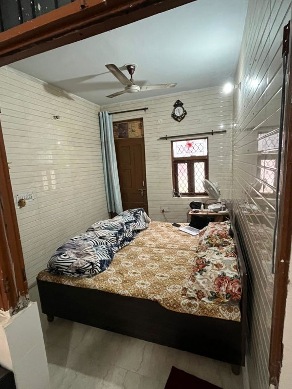 1 BHK for rent in Kanhai, Gurugram — semi-furnished — 550 sq.ft
