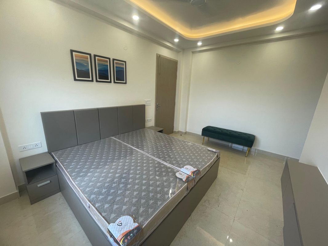 1 BHK for rent in Medi City, Gurugram — furnished — 720 sq.ft