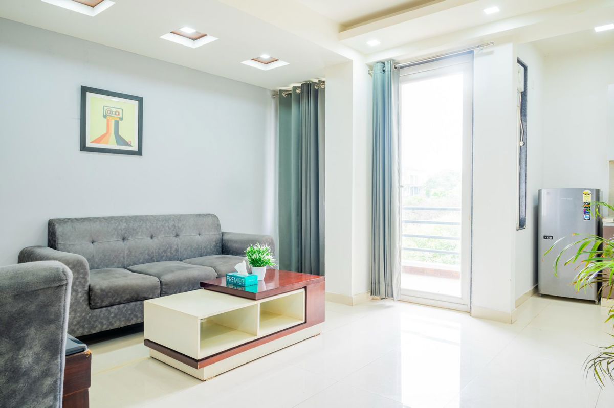 1 BHK for rent in Medi City, Gurugram — furnished — 760 sq.ft