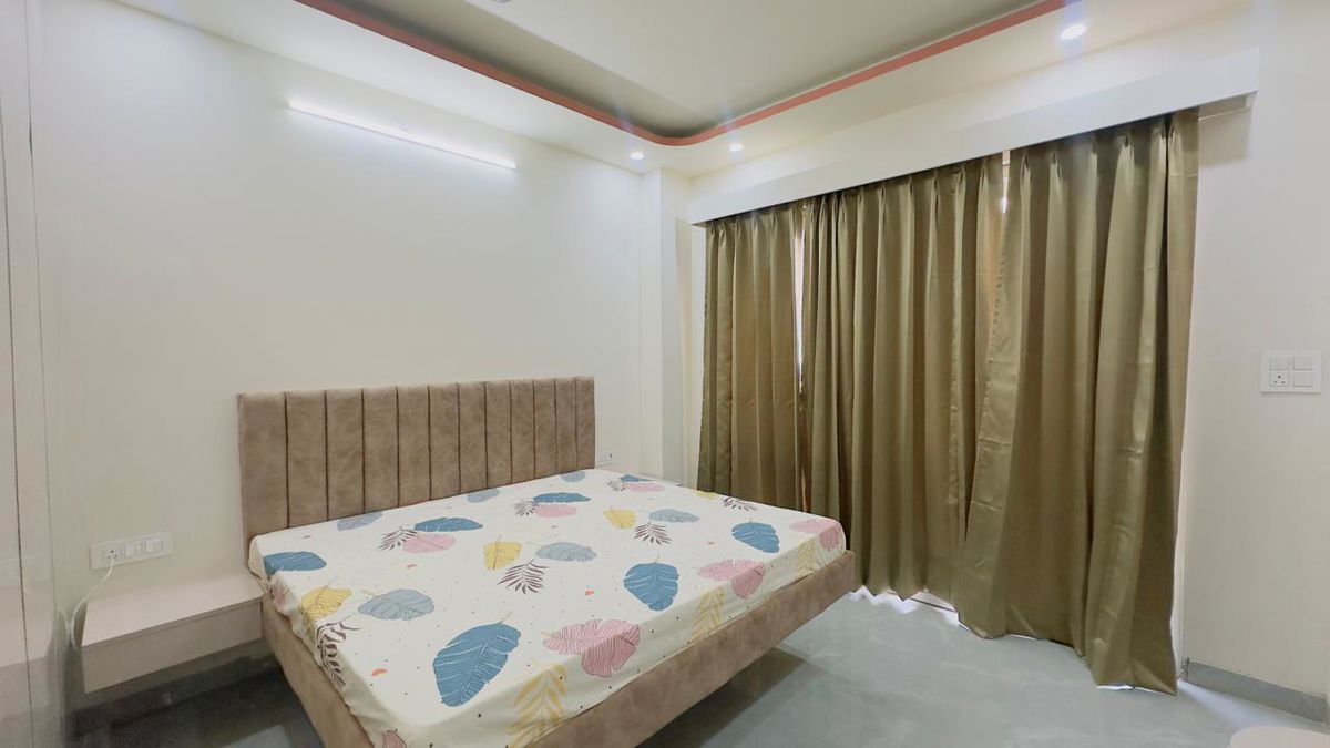 1 BHK for rent in Medi City, Gurugram — furnished — 752 sq.ft