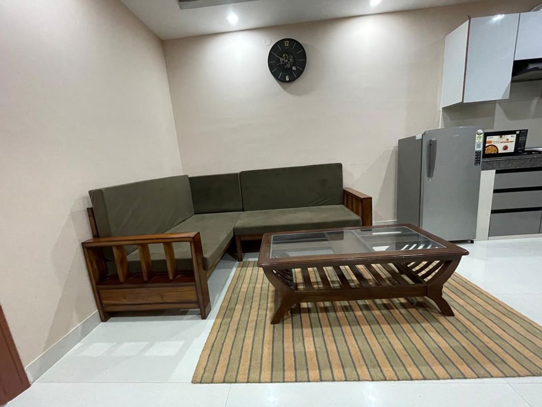 1 BHK for rent in Medi City, Gurugram — furnished — 692 sq.ft
