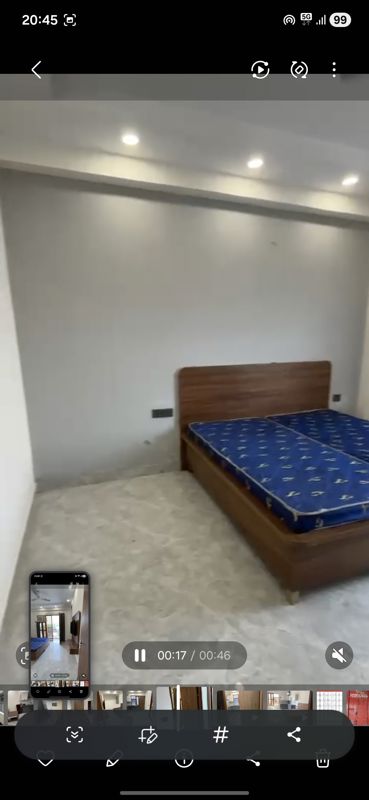 1 BHK for rent in Mohyal Colony, Gurugram — furnished — 650 sq.ft