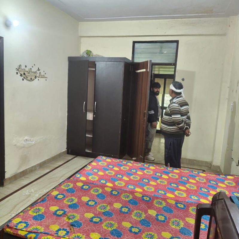1 BHK for rent in Mohyal Colony, Gurugram — semi-furnished — 110 sq.ft