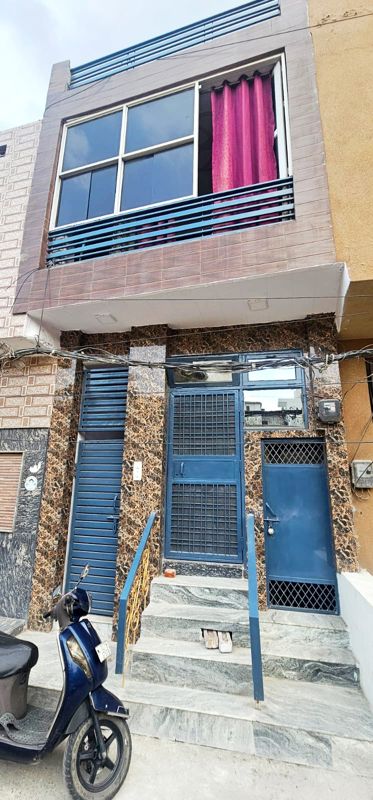 1 BHK for rent in New Colony, Gurugram — semi-furnished — 460 sq.ft