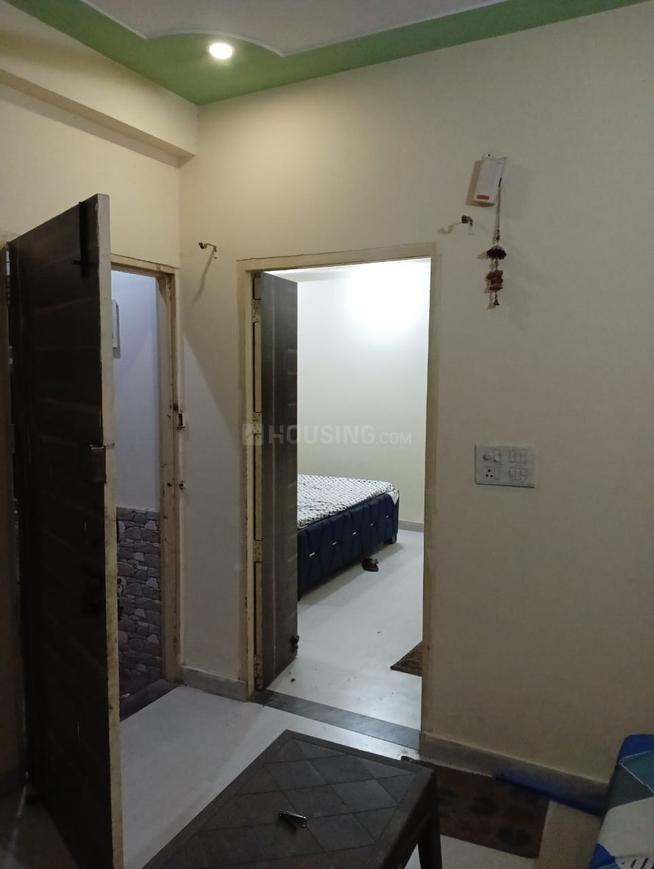1 BHK for rent in Palam Vihar Extension, Gurugram — semi-furnished — 540 sq.ft