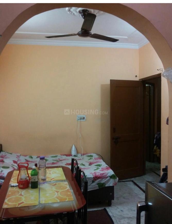 1 BHK for rent in Palam Vihar, Gurugram — semi-furnished — 594 sq.ft