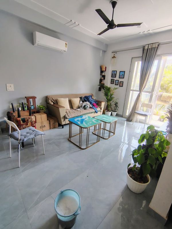 1 BHK for rent in Palam Vihar, Gurugram — furnished — 650 sq.ft