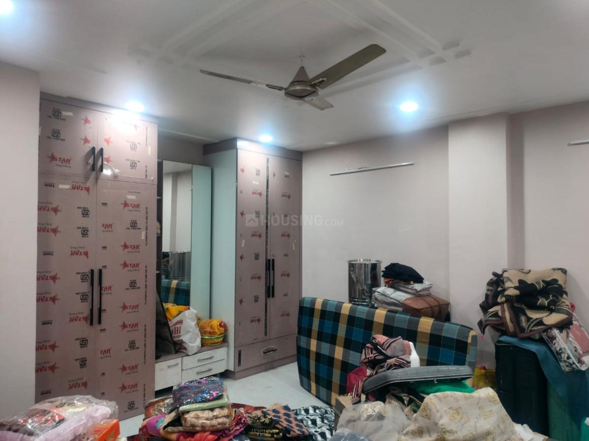 1 BHK for rent in Patel Nagar, Gurugram — semi-furnished — 550 sq.ft