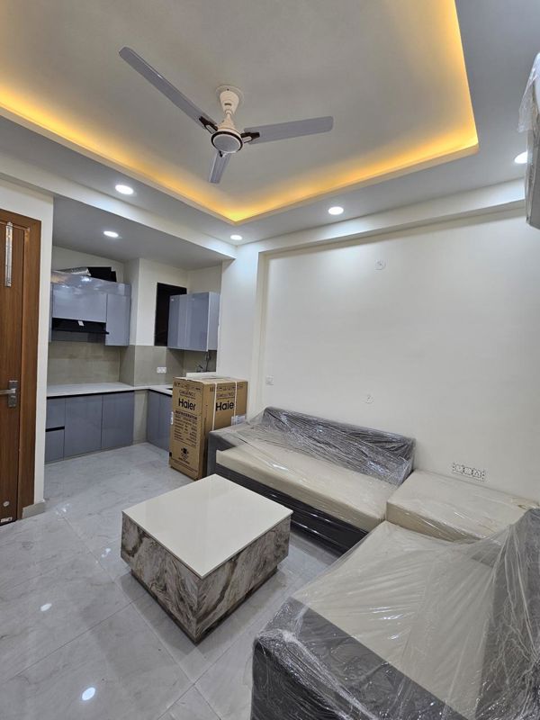 1 BHK for rent in Sarswati Kunj ii, Gurugram — furnished — 600 sq.ft