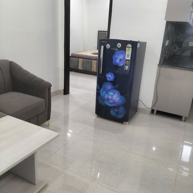 1 BHK for rent in Sarswati Kunj ii, Gurugram — furnished — 490 sq.ft