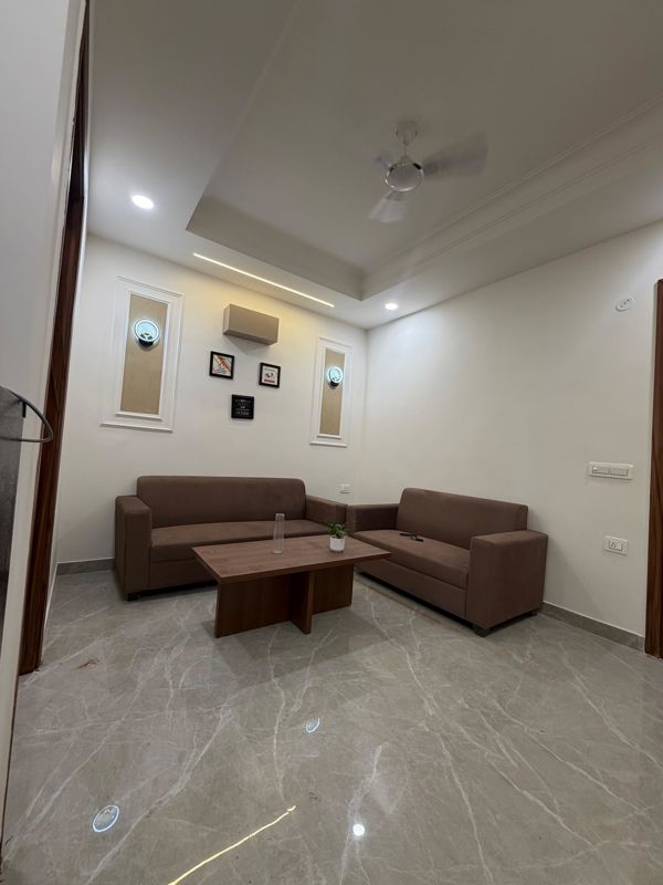 1 BHK for rent in Sarswati Kunj ii, Gurugram — furnished — 600 sq.ft