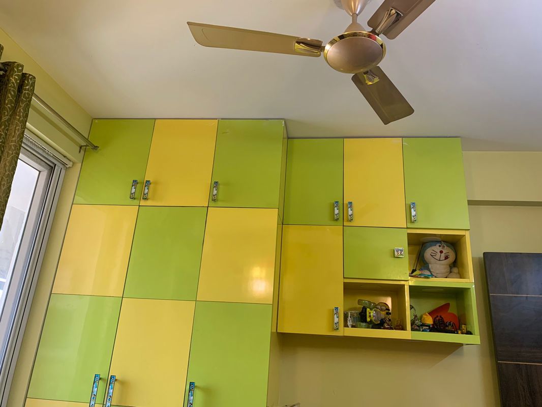 1 BHK for rent in Sector 102, Gurugram — semi-furnished — 400 sq.ft — ROF Aalayas