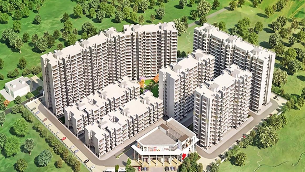 1 BHK for rent in Sector 103, Gurugram — semi-furnished — 400 sq.ft — Signature Global Grand IVA