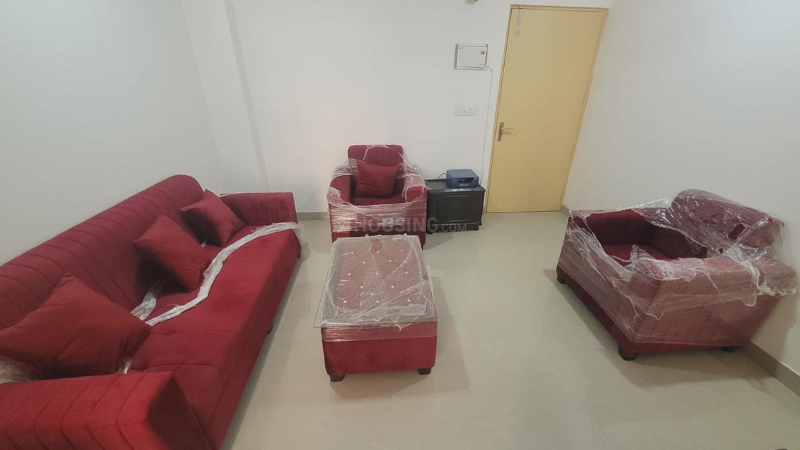 1 BHK for rent in Sector 110, Gurugram — semi-furnished — 600 sq.ft