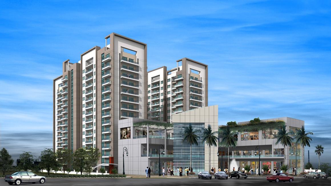 1 BHK for rent in Sector 112, Gurugram — 795 sq.ft — Eminence Kimberly Suits