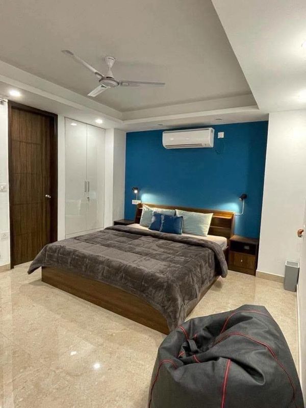 1 BHK for rent in Sector 12, Gurugram — furnished — 900 sq.ft — Ganga Complex Gurgaon