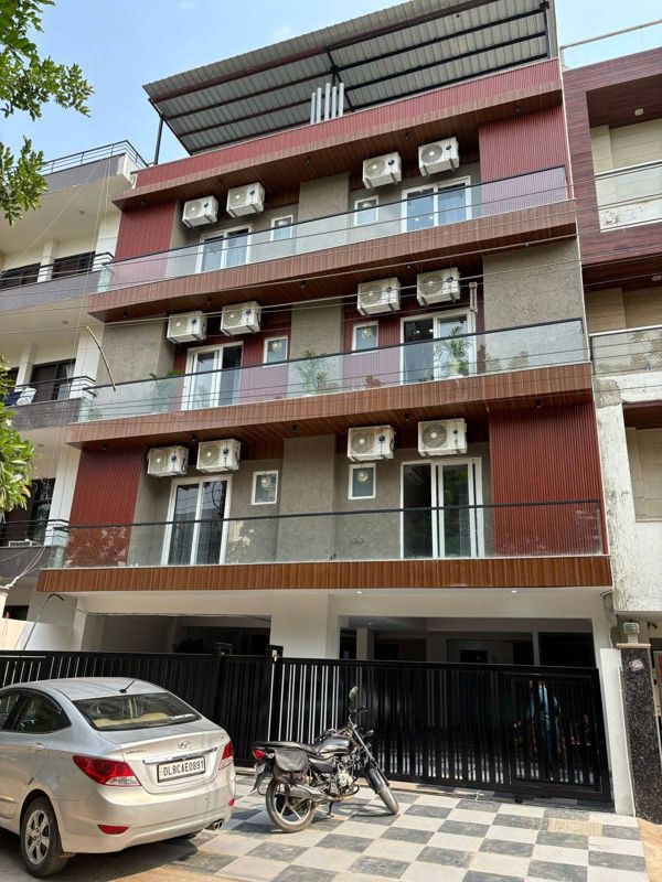 1 BHK for rent in Sector 14, Gurugram — furnished — 600 sq.ft — Allure Homes