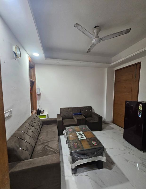 1 BHK for rent in Sector 14, Gurugram — furnished — 1200 sq.ft — AKD Tower
