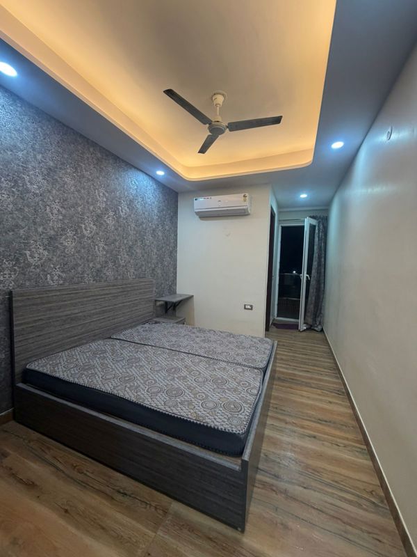 1 BHK for rent in Sector 14, Gurugram — furnished — 700 sq.ft
