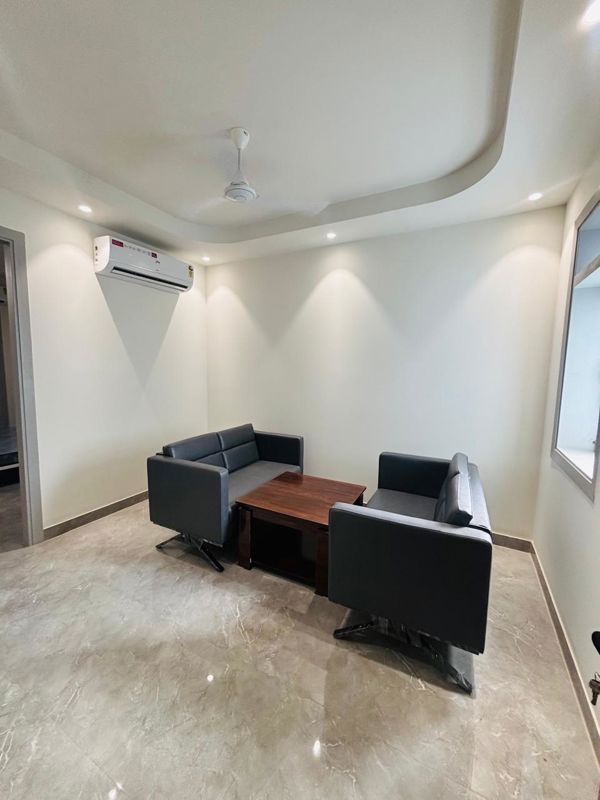 1 BHK for rent in Sector 15, Gurugram — furnished — 1100 sq.ft