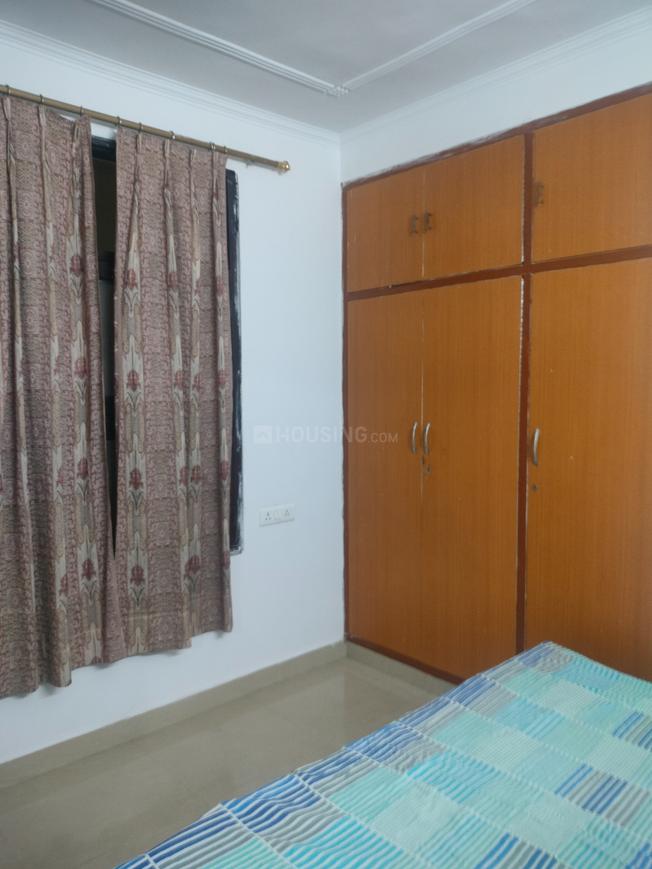 1 BHK for rent in Sector 15, Gurugram — semi-furnished — 450 sq.ft — CGHS Rail Vihar