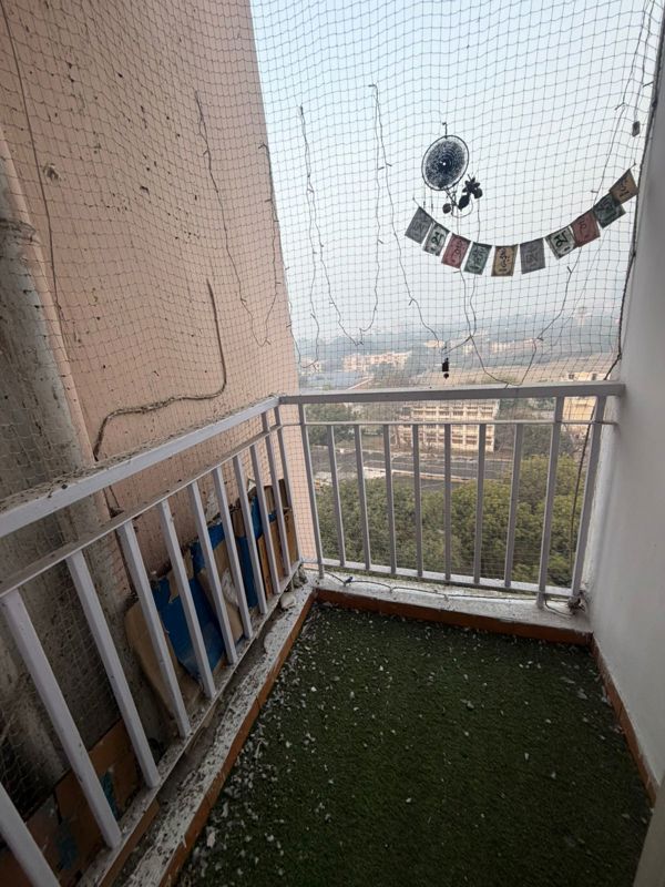 1 BHK for rent in Sector 15, Gurugram — semi-furnished — 400 sq.ft — Maxworth Premier Urban