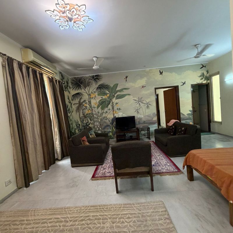 1 BHK for rent in Sector 15 ii, Gurugram — furnished — 1025 sq.ft