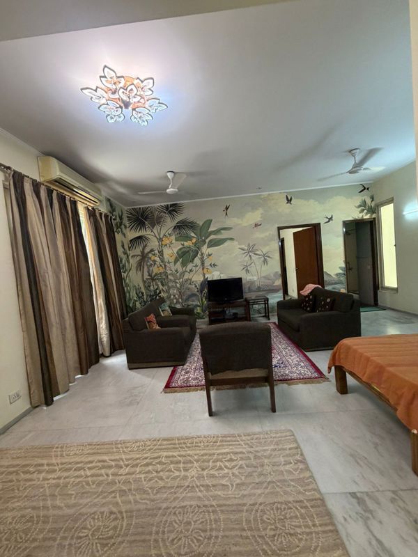 1 BHK for rent in Sector 15 ii, Gurugram — furnished — 1500 sq.ft