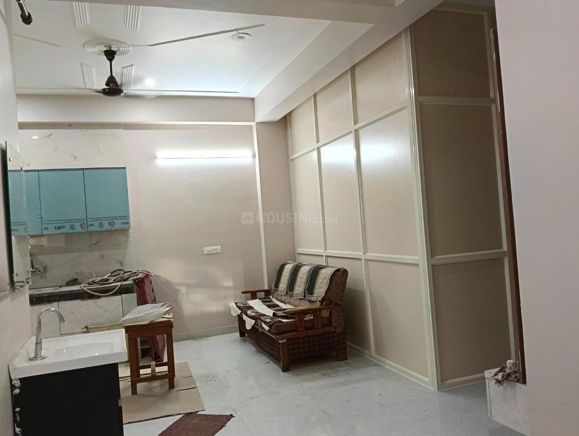 1 BHK for rent in Sector 15 Part 2, Gurugram — semi-furnished — 500 sq.ft