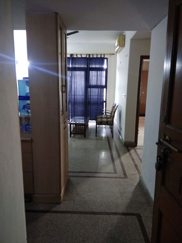 1 BHK for rent in Sector 2, Gurugram — furnished — 700 sq.ft — Ansal Celebrity Suites