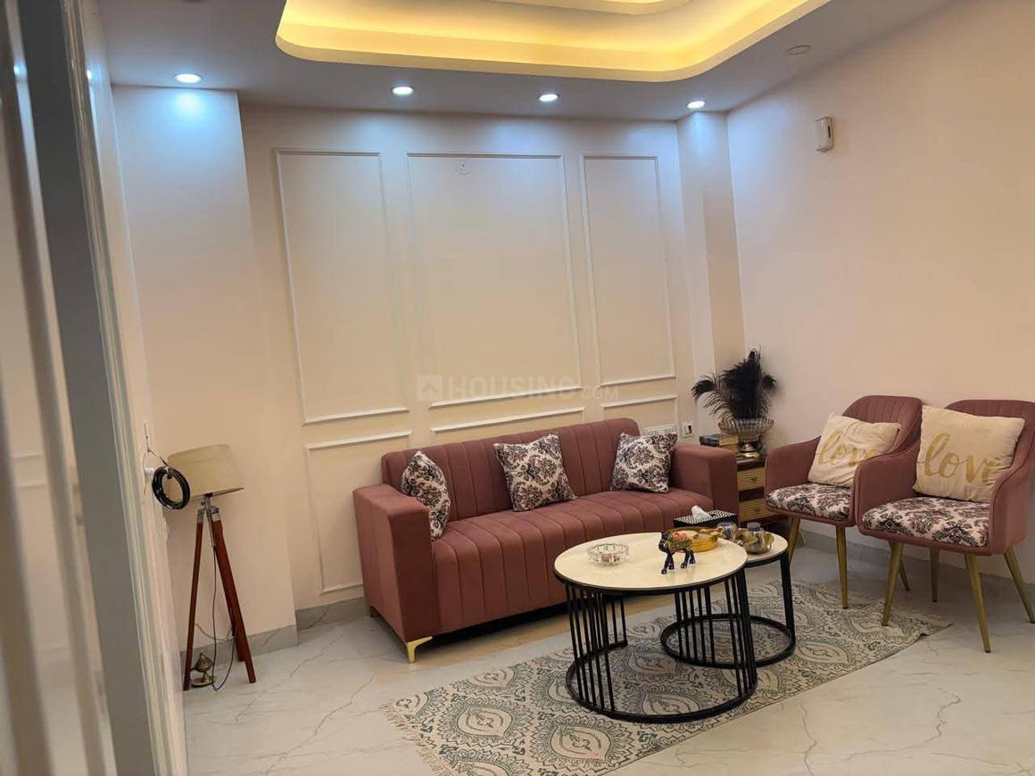 1 BHK for rent in Sector 21, Gurugram — semi-furnished — 856 sq.ft