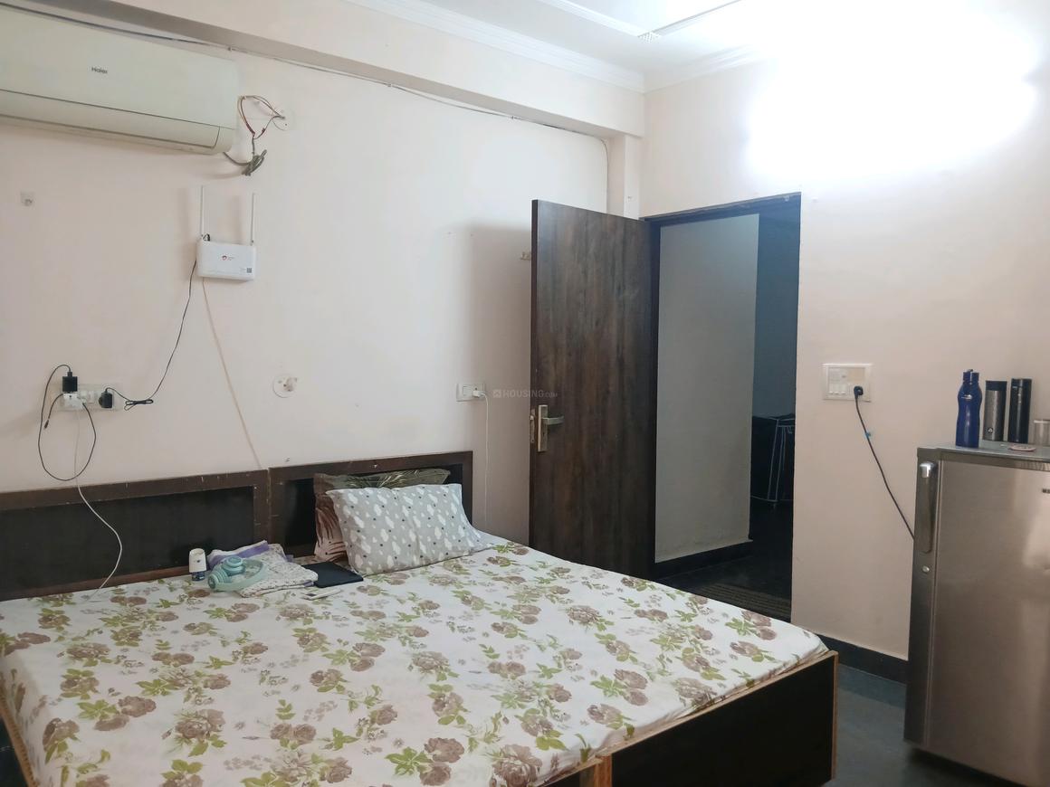 1 BHK for rent in Sector 22, Gurugram — semi-furnished — 475 sq.ft