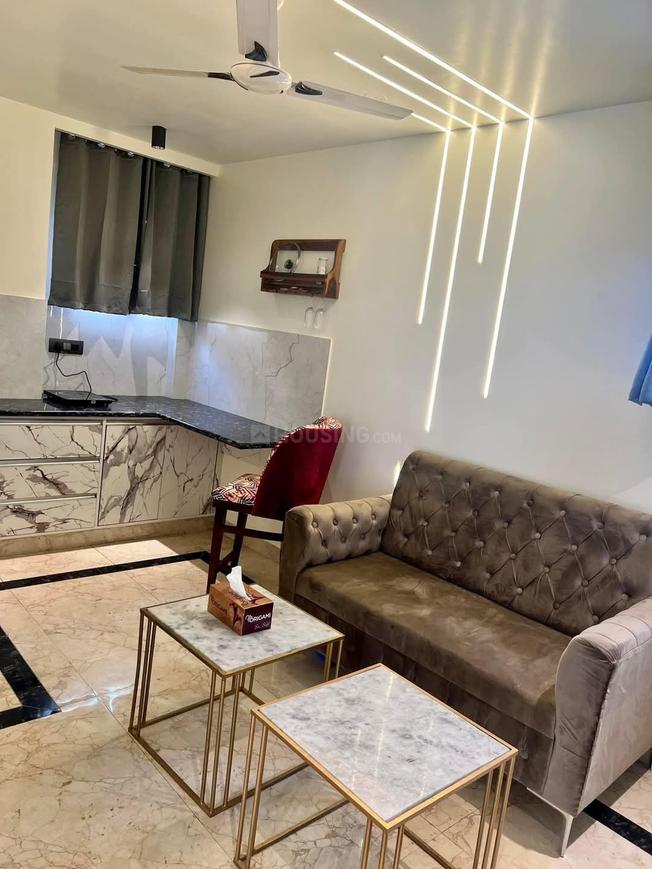 1 BHK for rent in Sector 22, Gurugram — semi-furnished — 985 sq.ft