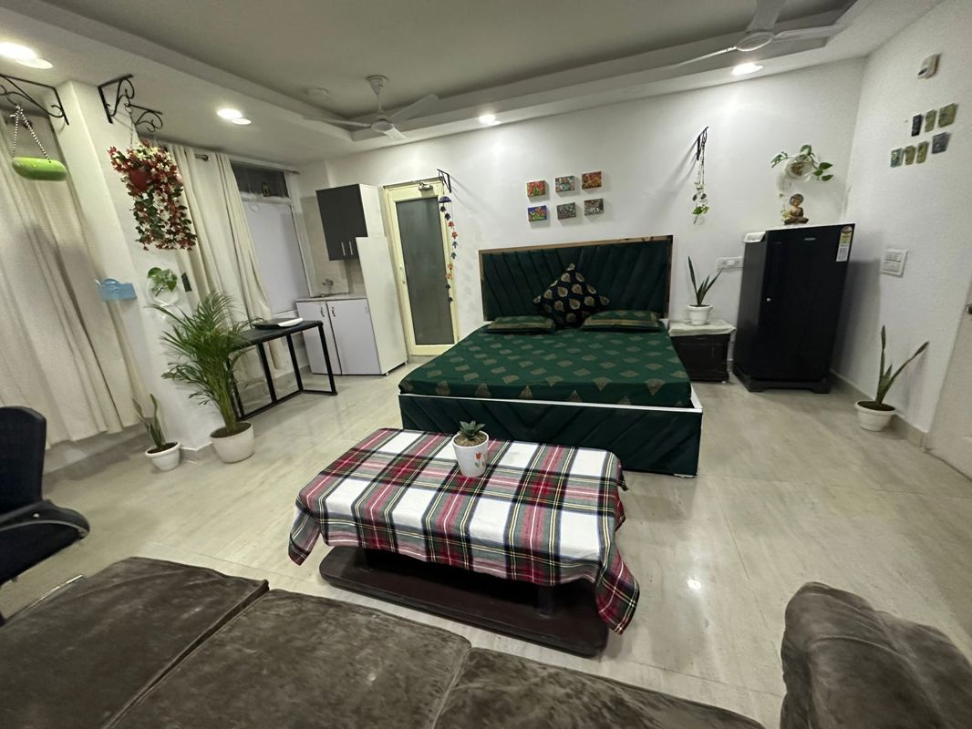 1 BHK for rent in Sector 23a, Gurugram — unfurnished — 160 sq.ft