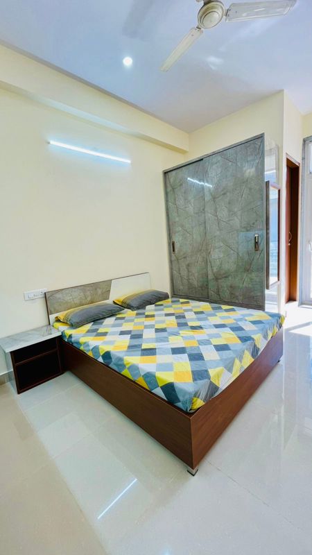 1 BHK for rent in Sector 23a, Gurugram — furnished — 500 sq.ft