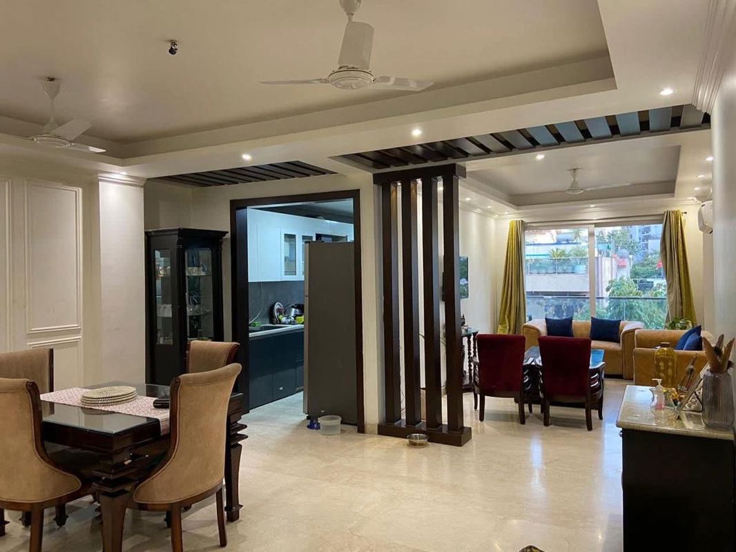 1 BHK for rent in Sector 24, Gurugram — semi-furnished — 874 sq.ft — DLF Cyber Greens