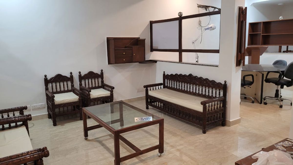 1 BHK for rent in Sector 24, Gurugram — furnished — 60 sq.ft