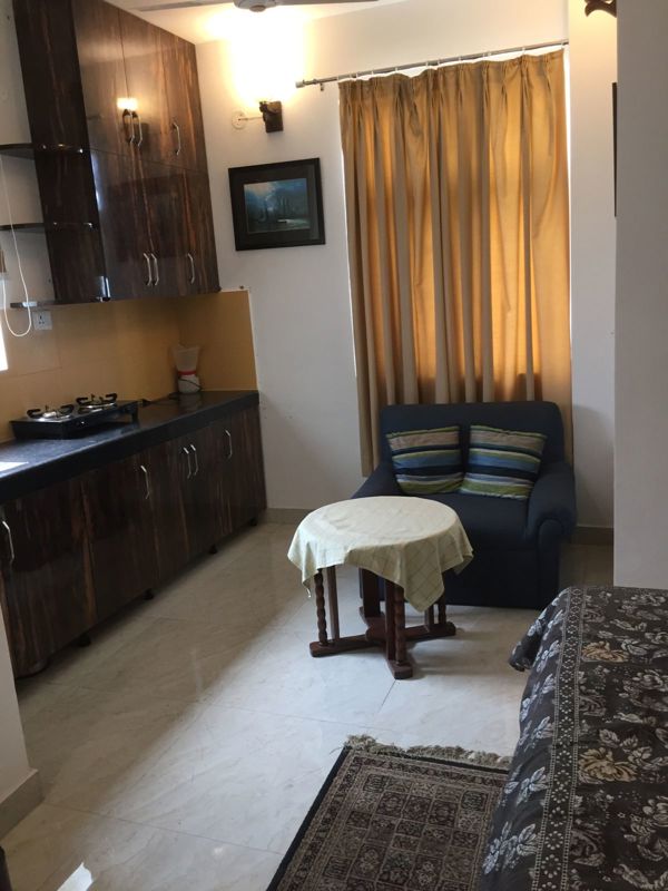 1 BHK for rent in Sector 24, Gurugram — furnished — 60 sq.ft
