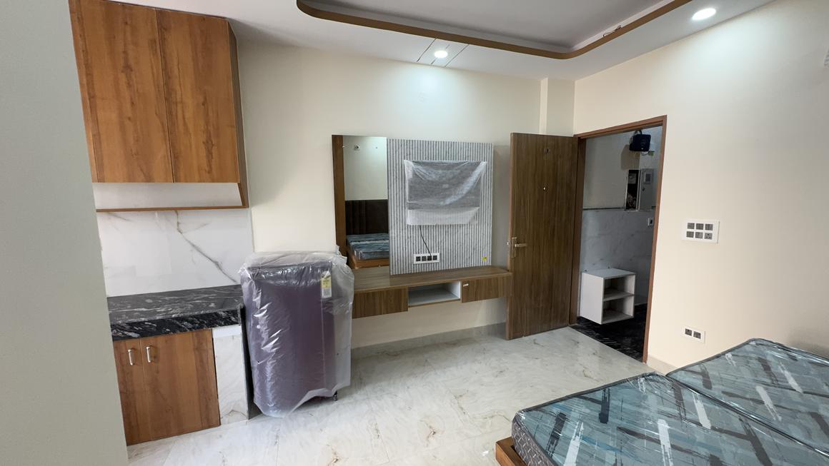 1 BHK for rent in Sector 24, Gurugram — 550 sq.ft