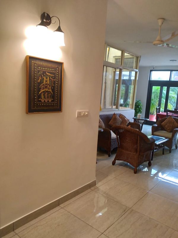 1 BHK for rent in Sector 27, Gurugram — semi-furnished — 215 sq.ft