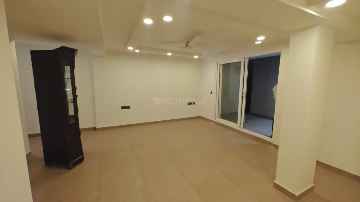 1 BHK for rent in Sector 27, Gurugram — semi-furnished — 600 sq.ft