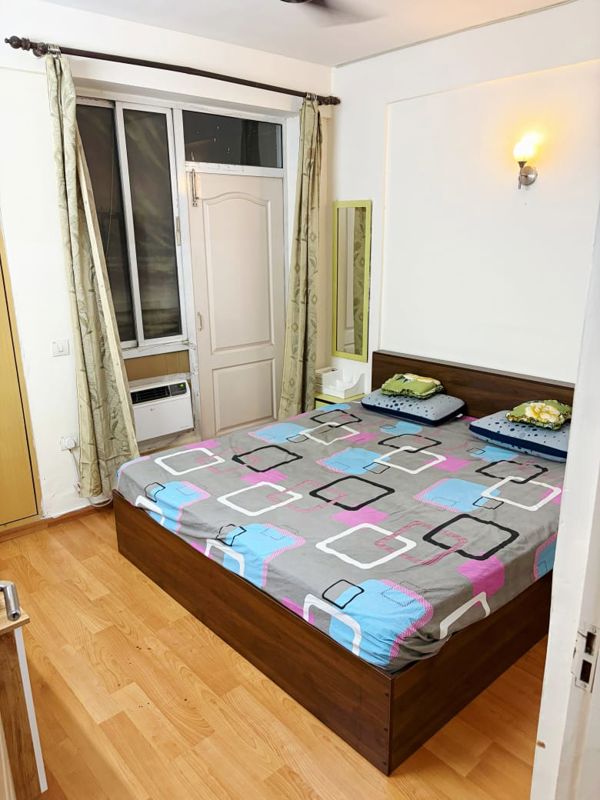 1 BHK for rent in Sector 3, Gurugram — furnished — 650 sq.ft — Bestech Park View Residency