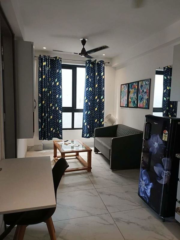 1 BHK for rent in Sector 30, Gurugram — furnished — 683 sq.ft
