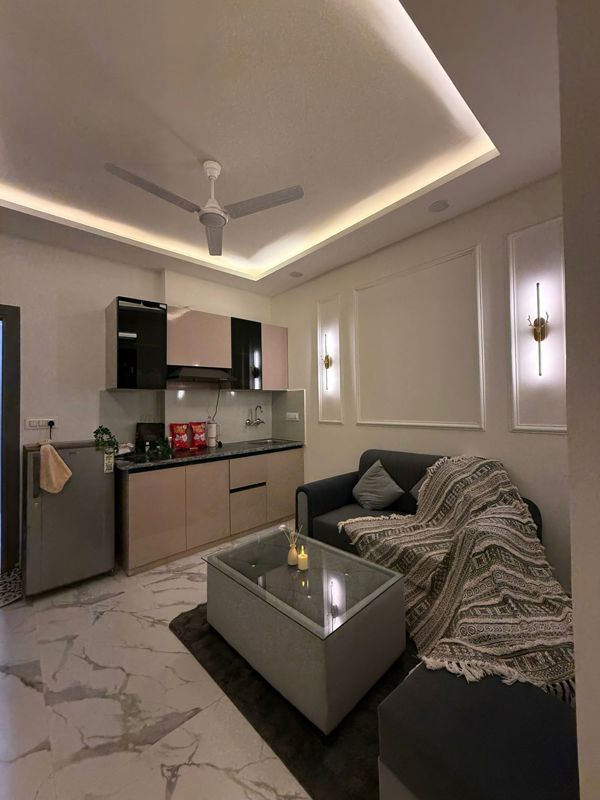 1 BHK for rent in Sector 31, Gurugram — furnished — 700 sq.ft